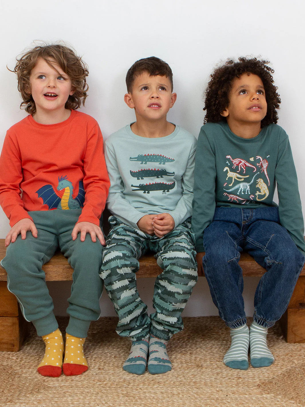Kite Captain Croc Socks 3 Pack