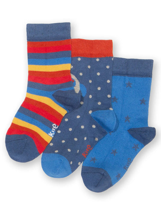 Kite Space Pup Socks