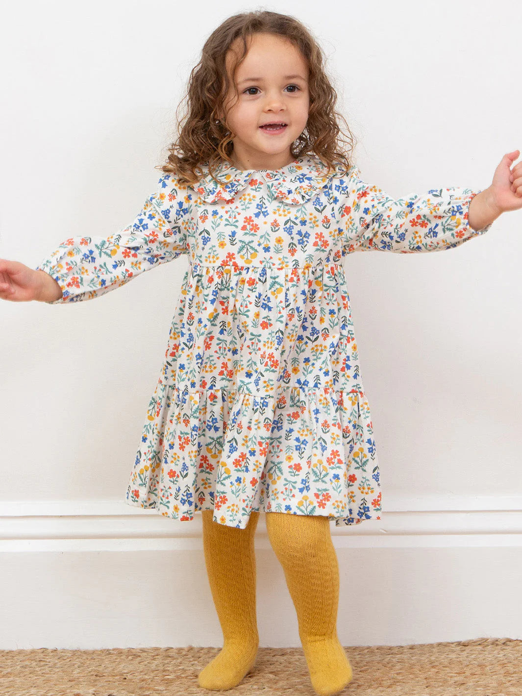 Kite Cable Tights Ochre