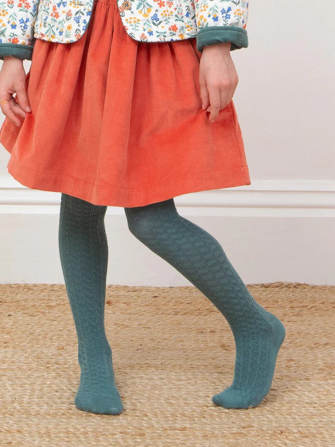 Kite Cable Tights Thyme