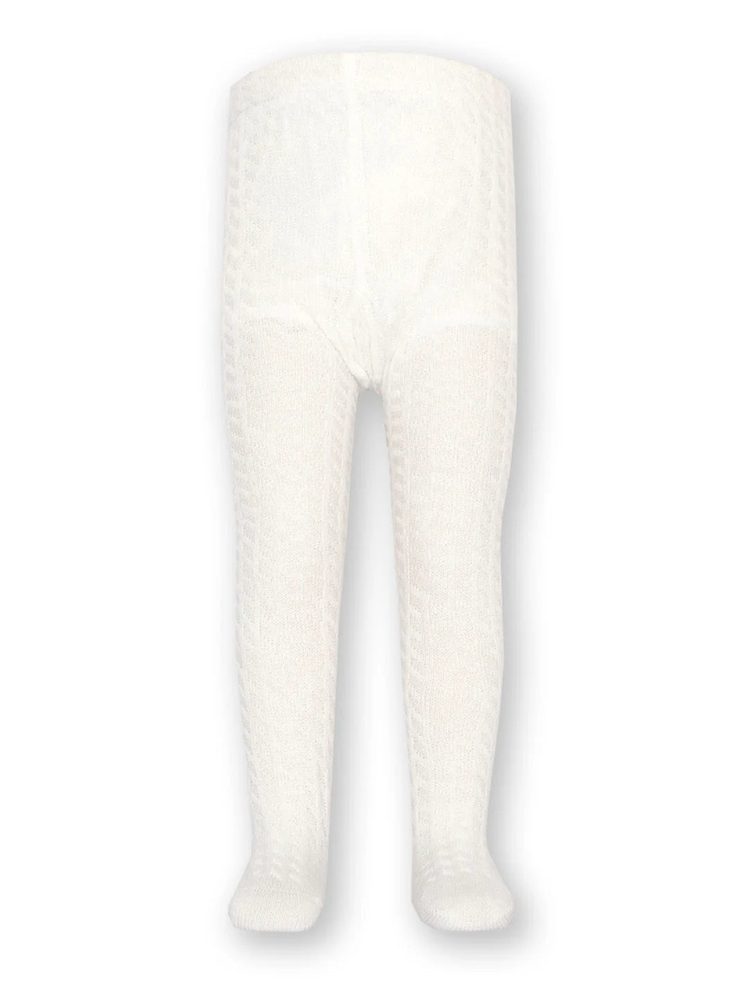 Kite Cable Tights Off-White