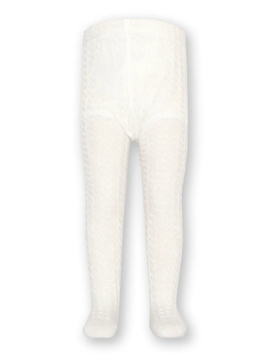 Kite Cable Tights Off-White