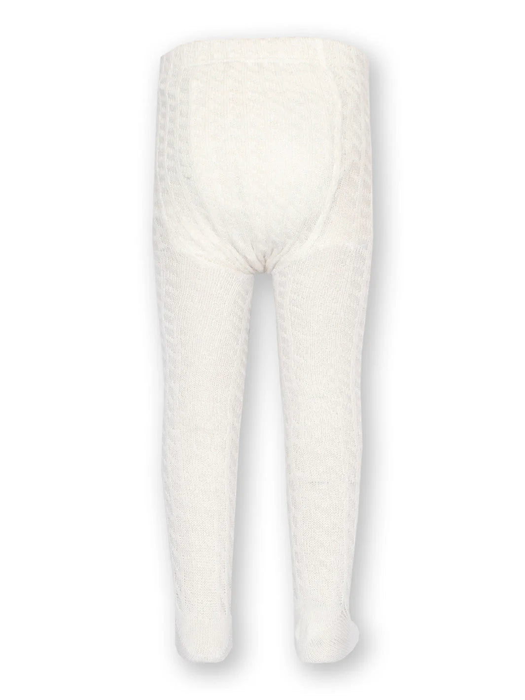 Kite Cable Tights Off-White