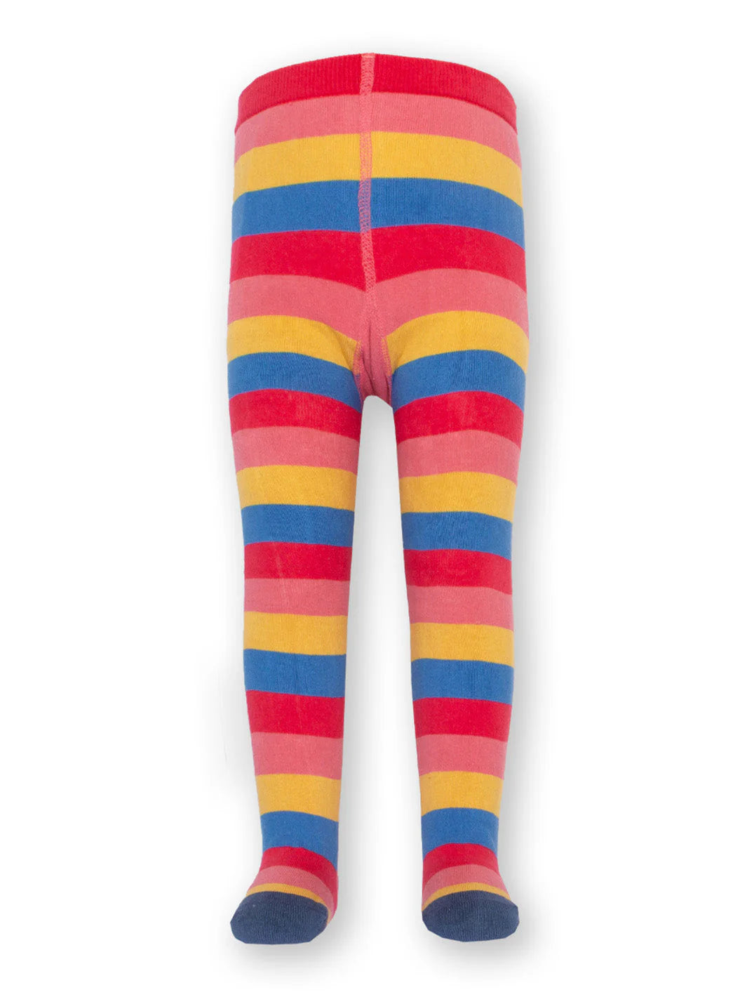Kite Stripy Tights Rose Pink