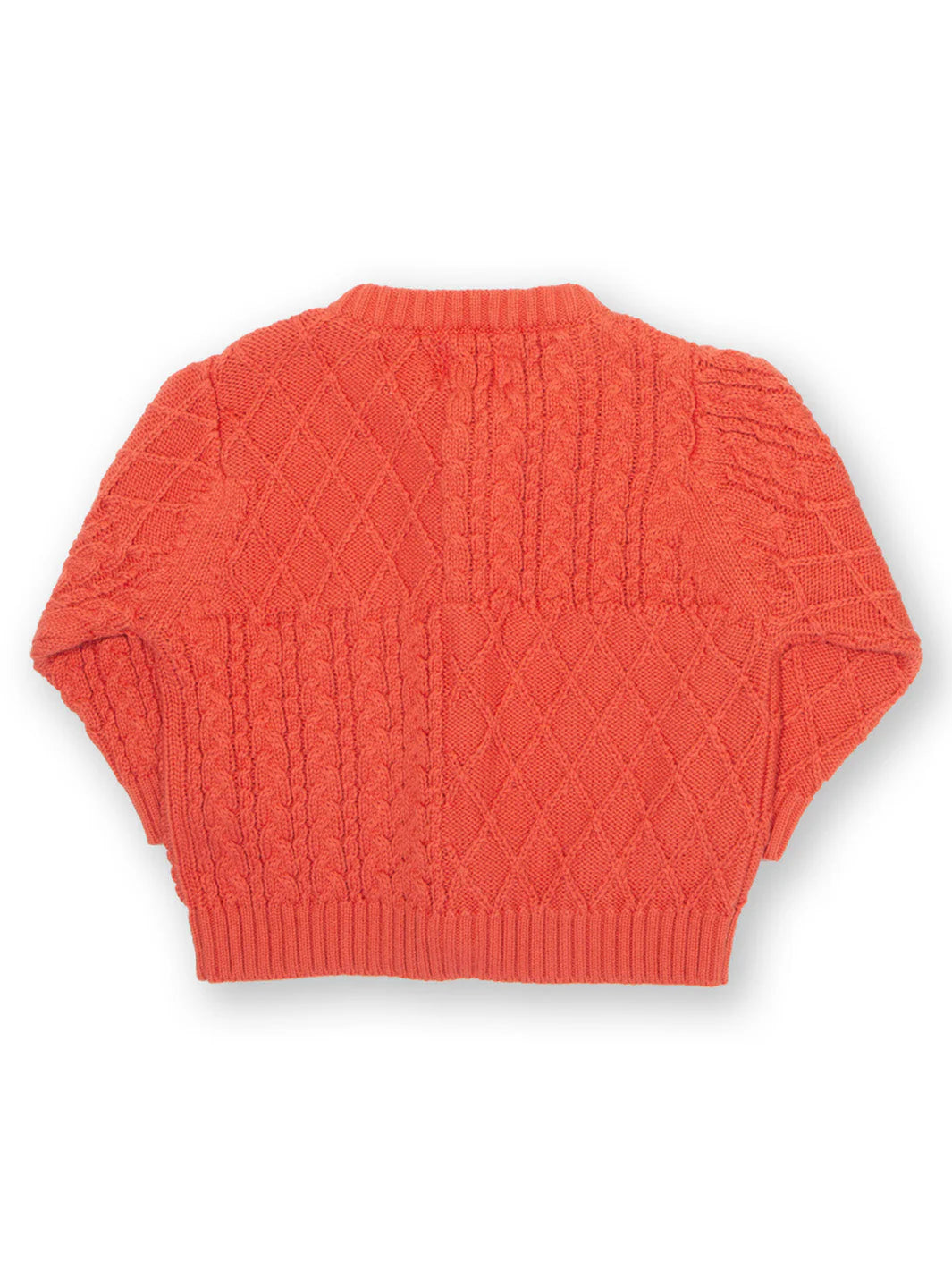 Kite My First Cardi Burnt Orange