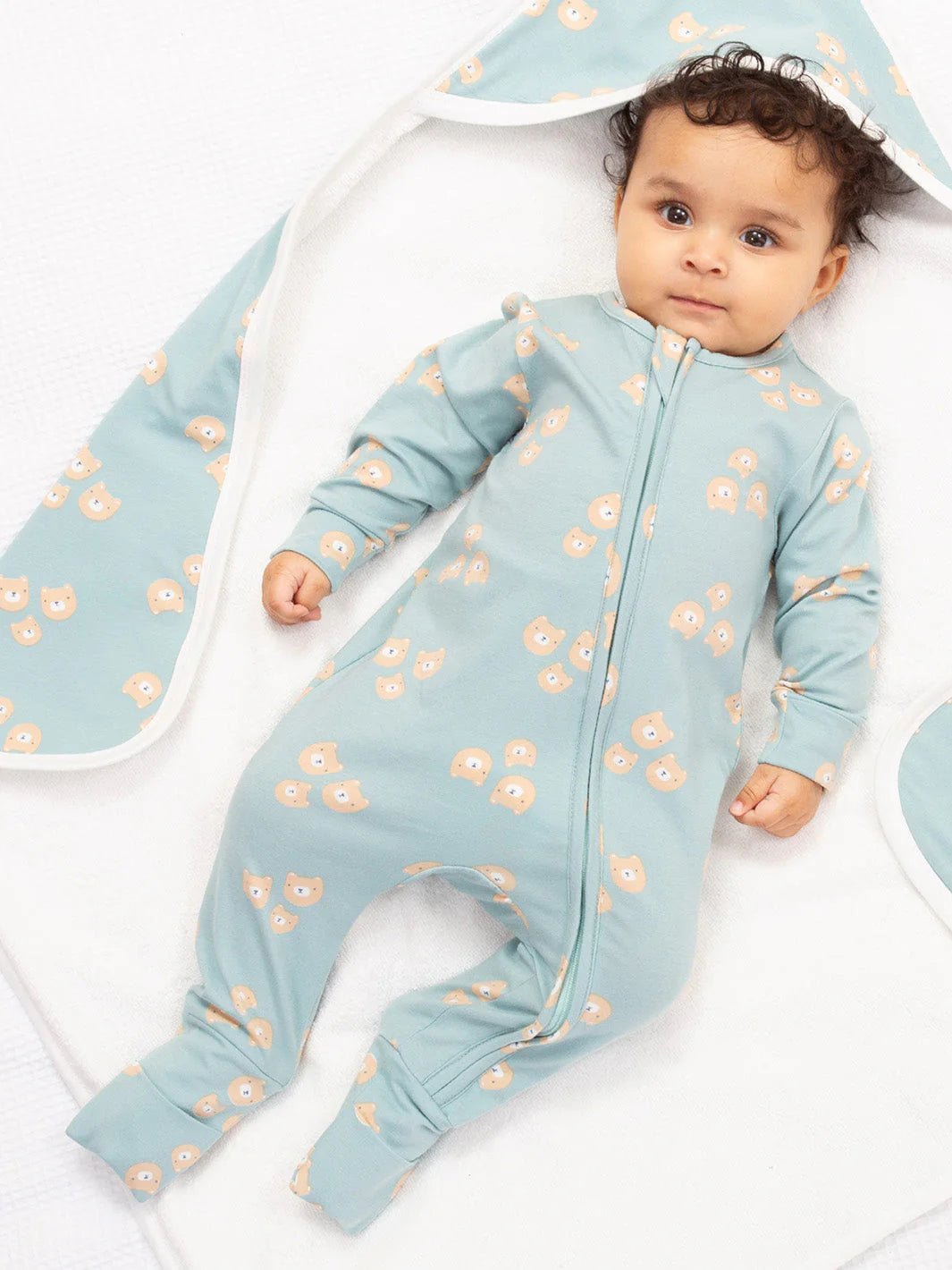 Kite The Three Bears Sleepsuit