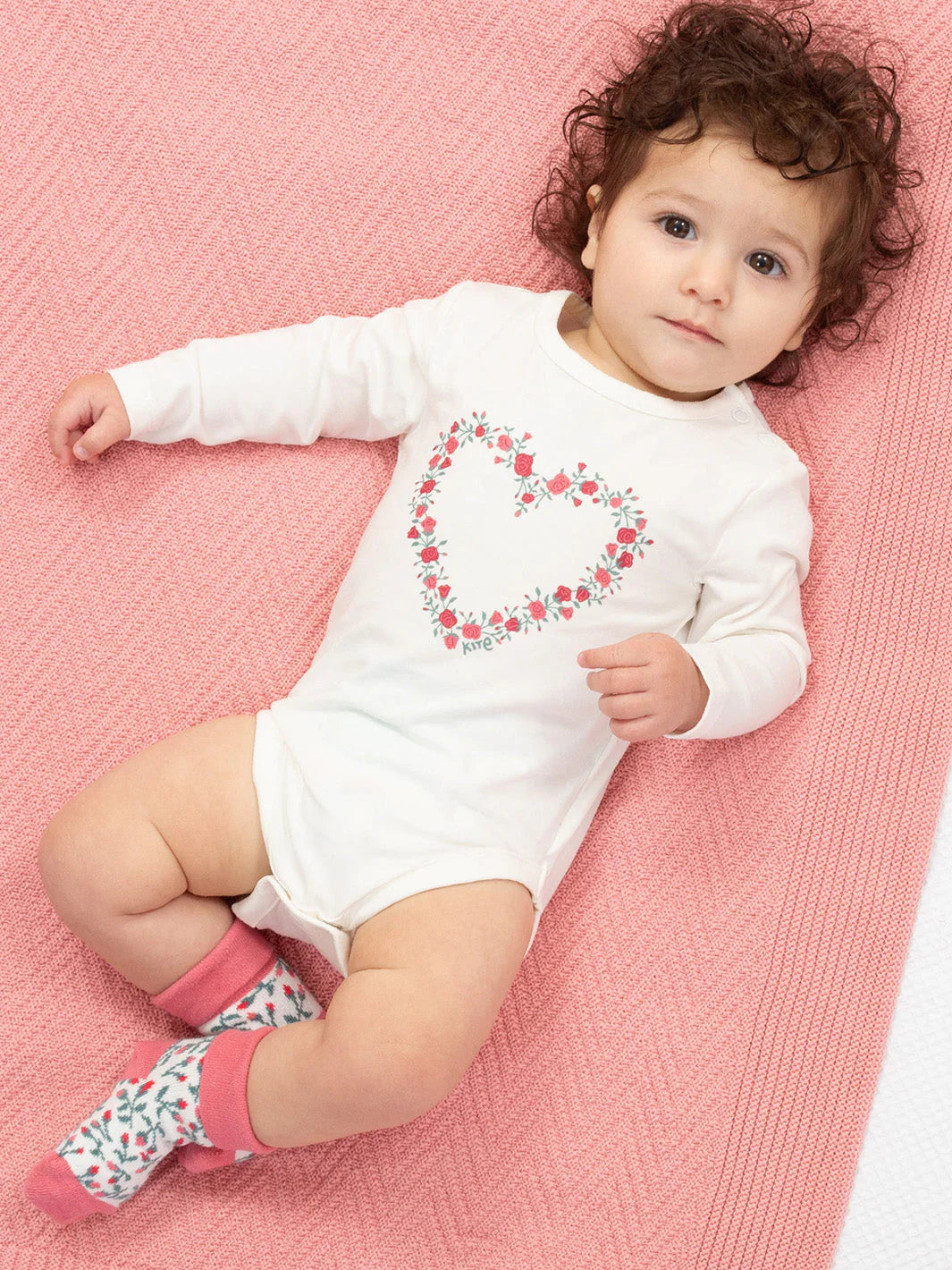 Kite Rosey Love Bodysuit