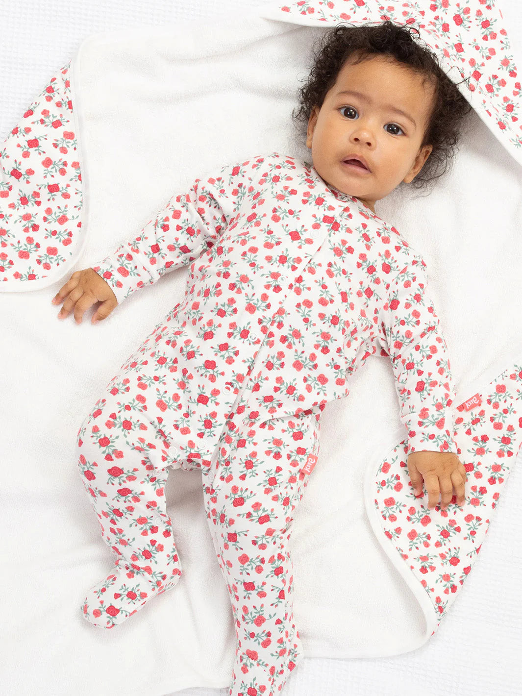 Kite Rosey Posey Sleepsuit