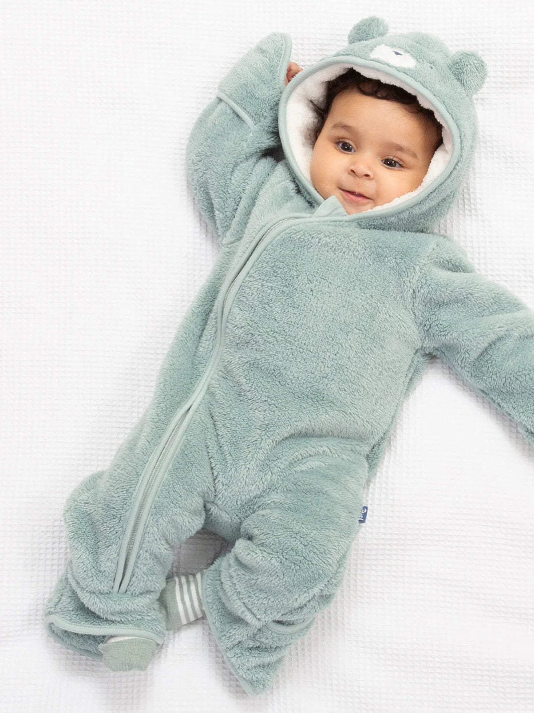 Kite Baby Bear Fleece Pramsuit