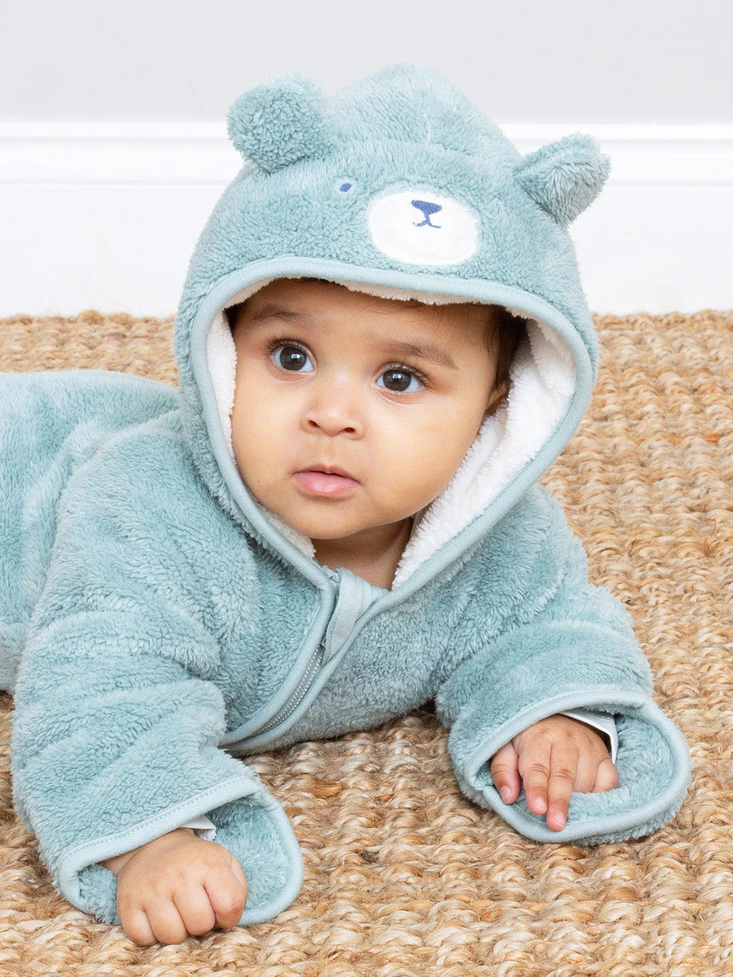 Kite Baby Bear Fleece Pramsuit