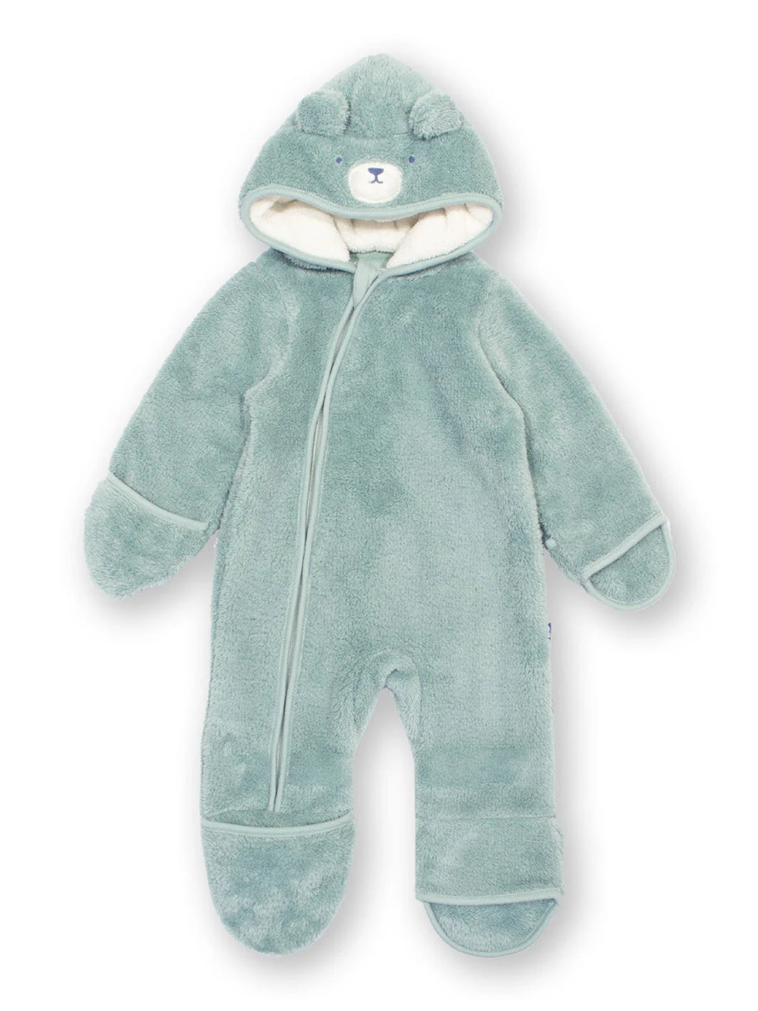 Kite Baby Bear Fleece Pramsuit