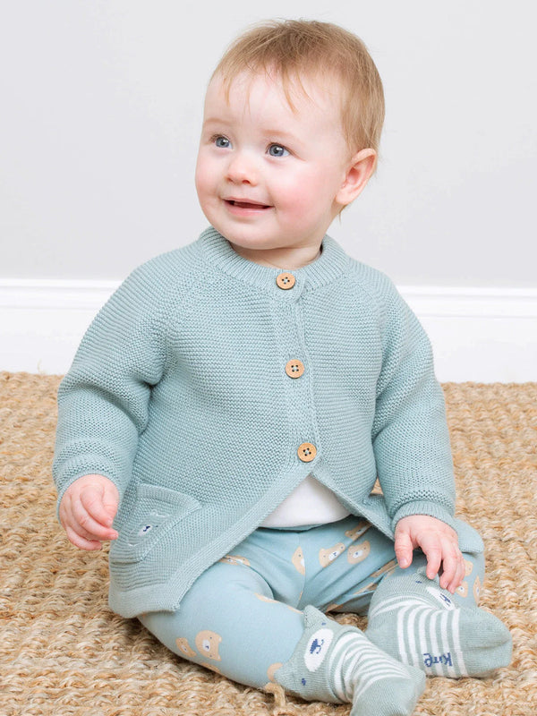 Kite Baby Bear Cardigan