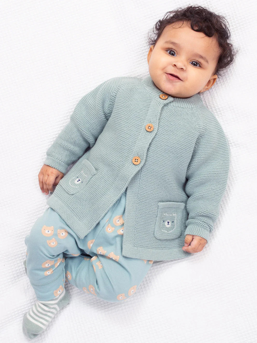 Kite Baby Bear Cardigan