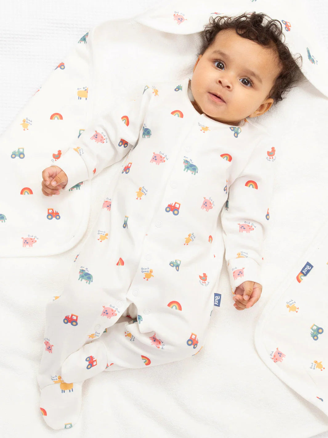 Kite Old MacDonald Sleepsuit