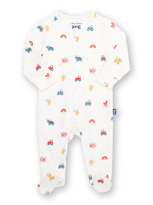 Kite Old MacDonald Sleepsuit