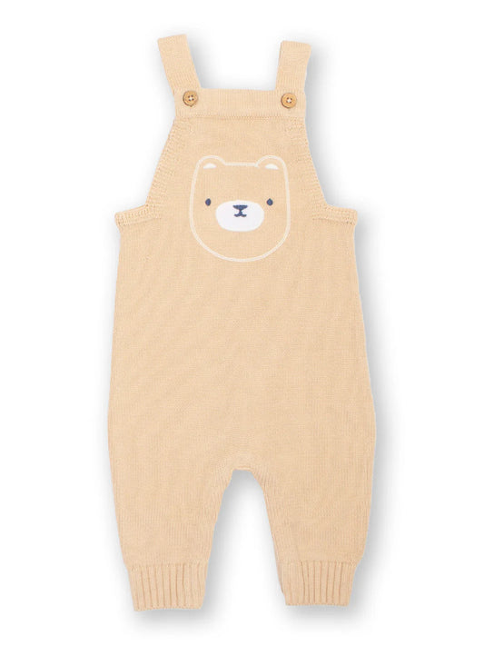 Kite Baby Bear Knit Dungarees