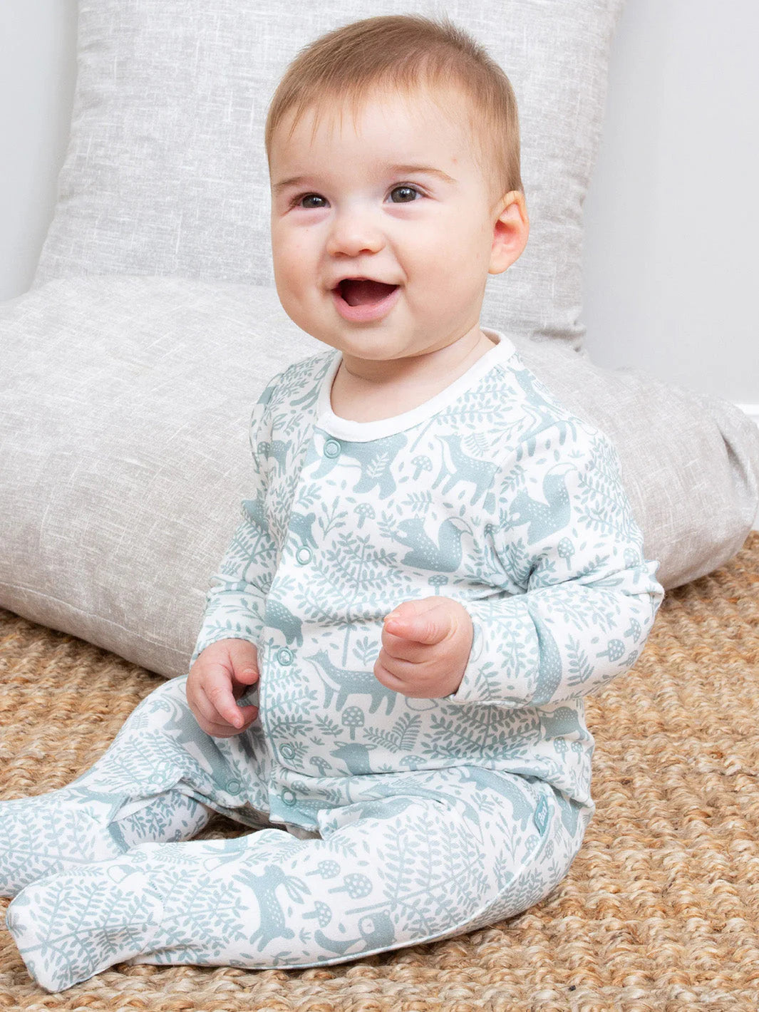 Kite Woodland Walk Sleepsuit