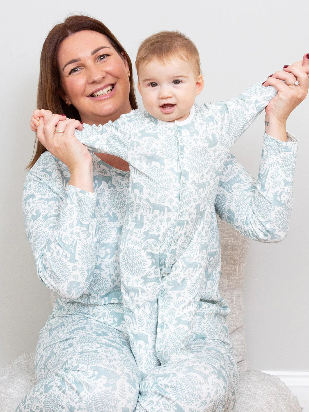 Kite Woodland Walk Sleepsuit