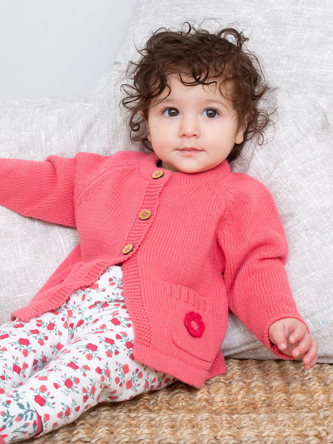 Kite Flower Posey Cardigan