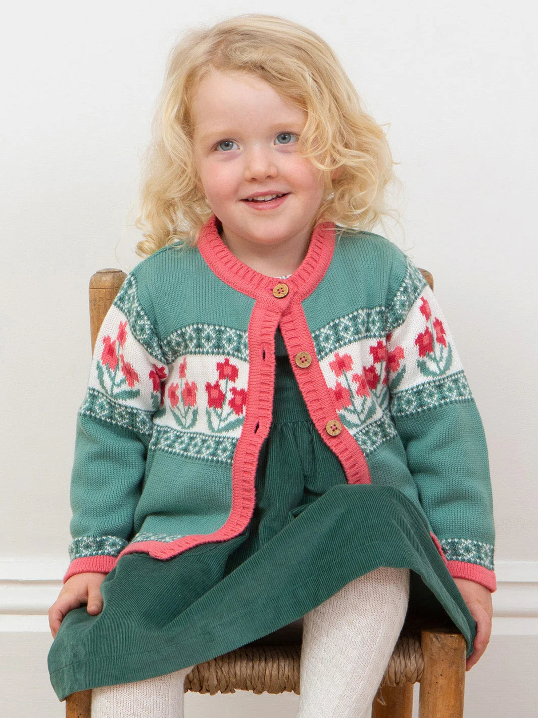 Kite Rosey Posey Cardi