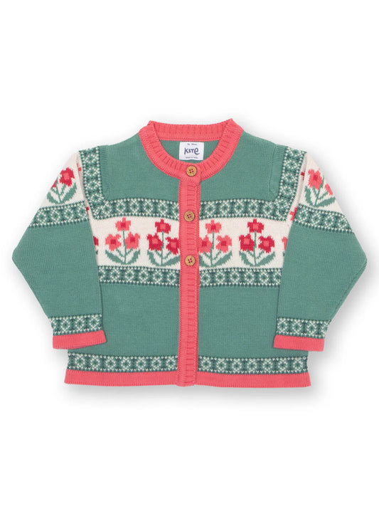 Kite Rosey Posey Cardi