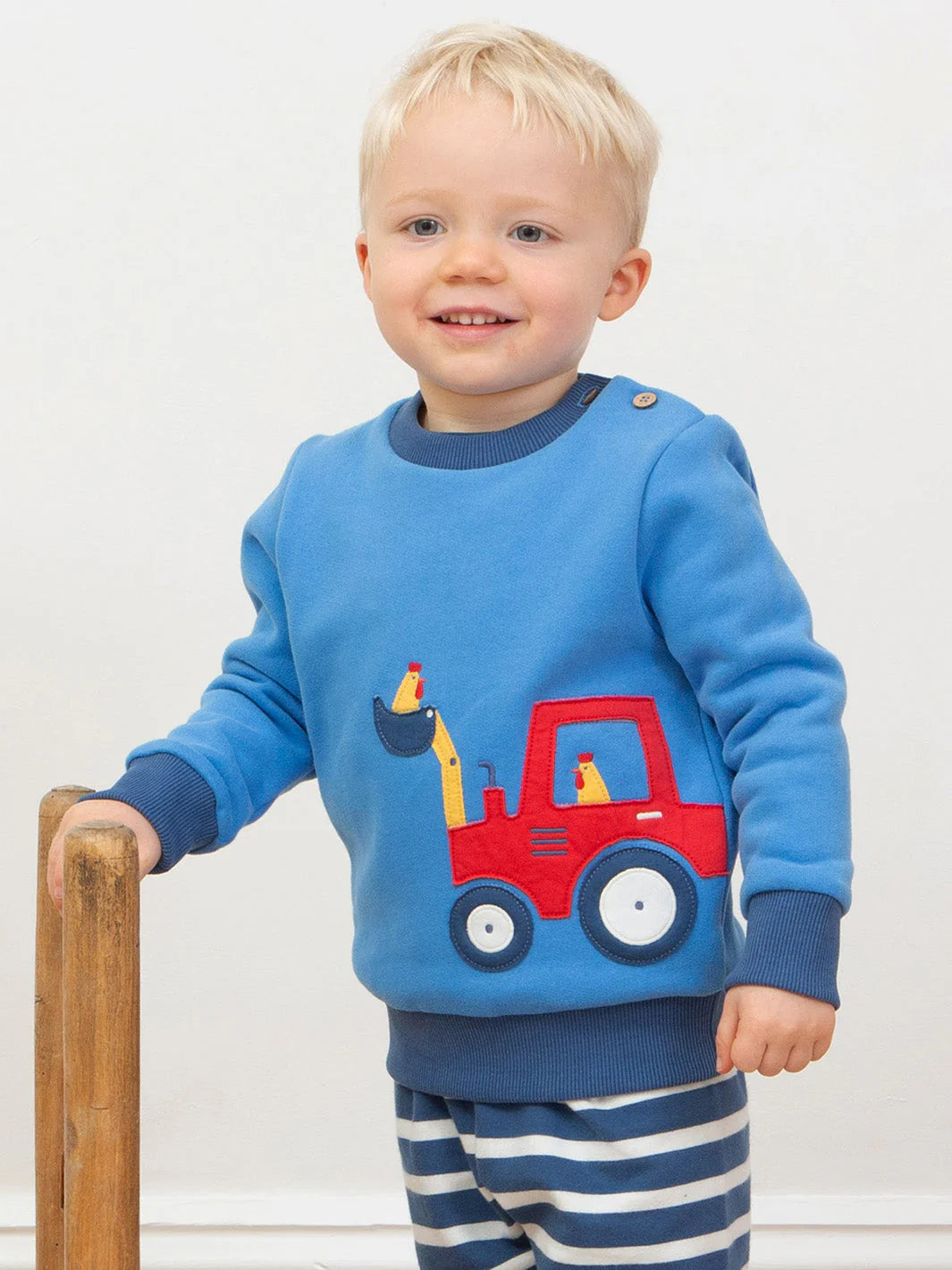 Kite Farmer Cluck Cluck Sweatshirt
