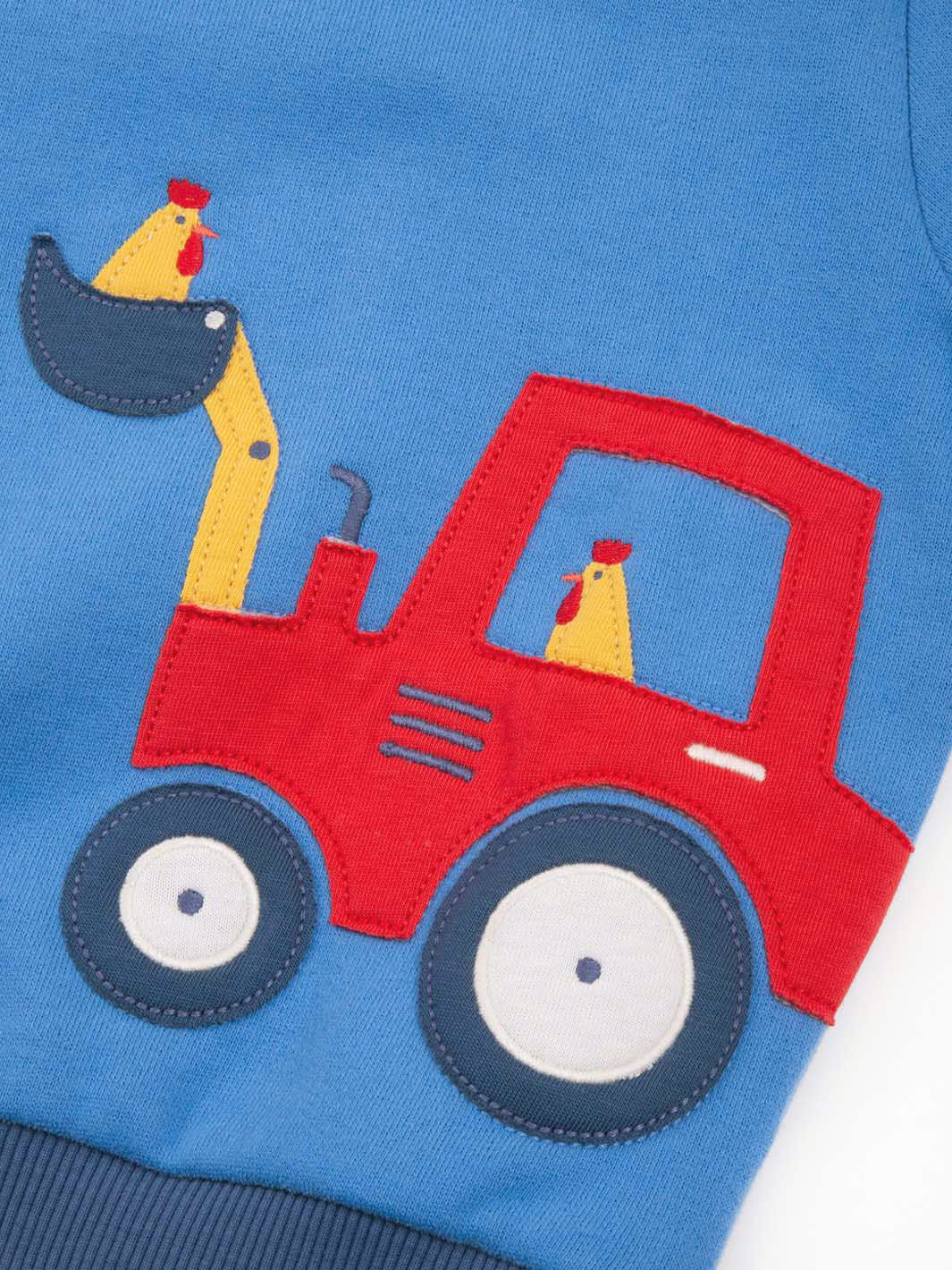 Kite Farmer Cluck Cluck Sweatshirt