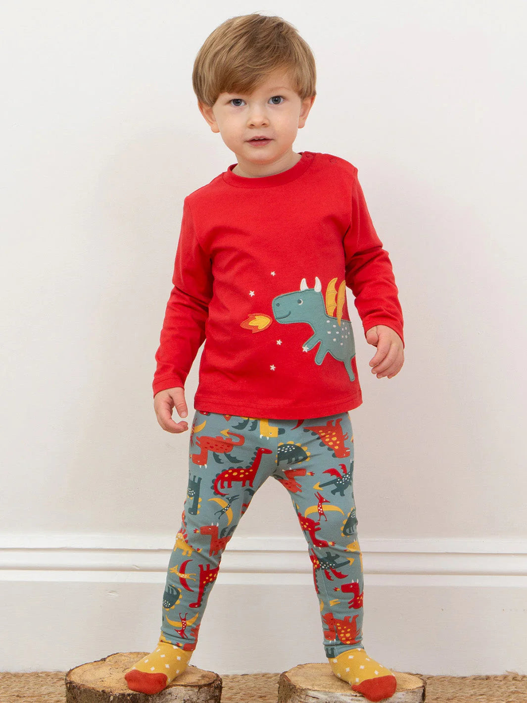 Kite Dinos and Dragons Leggings