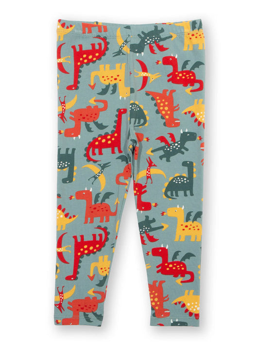 Kite Dinos and Dragons Leggings