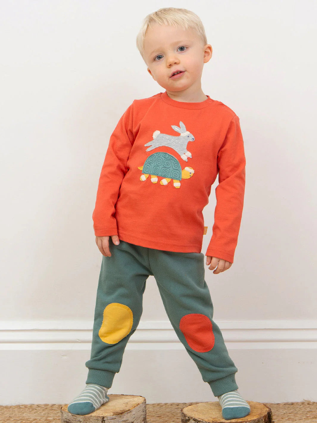 Kite Knee Patch Joggers