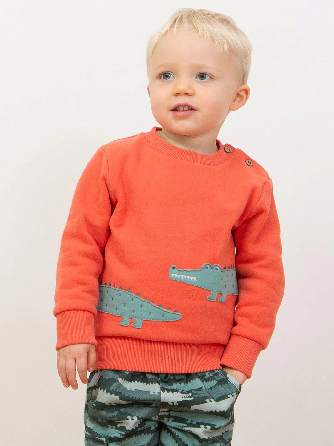 Kite Captain Croc Sweatshirt