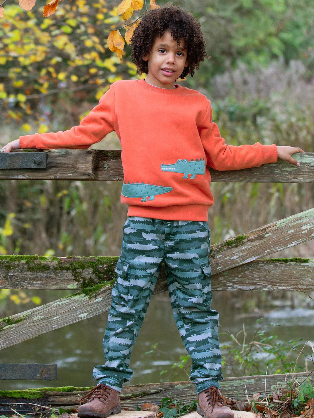 Kite Captain Croc Sweatshirt