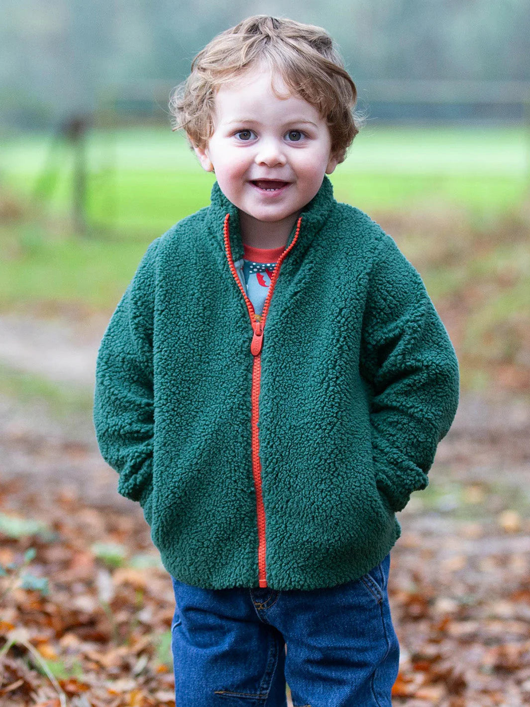 Kite Brownsea Fleece Dinos and Dragons