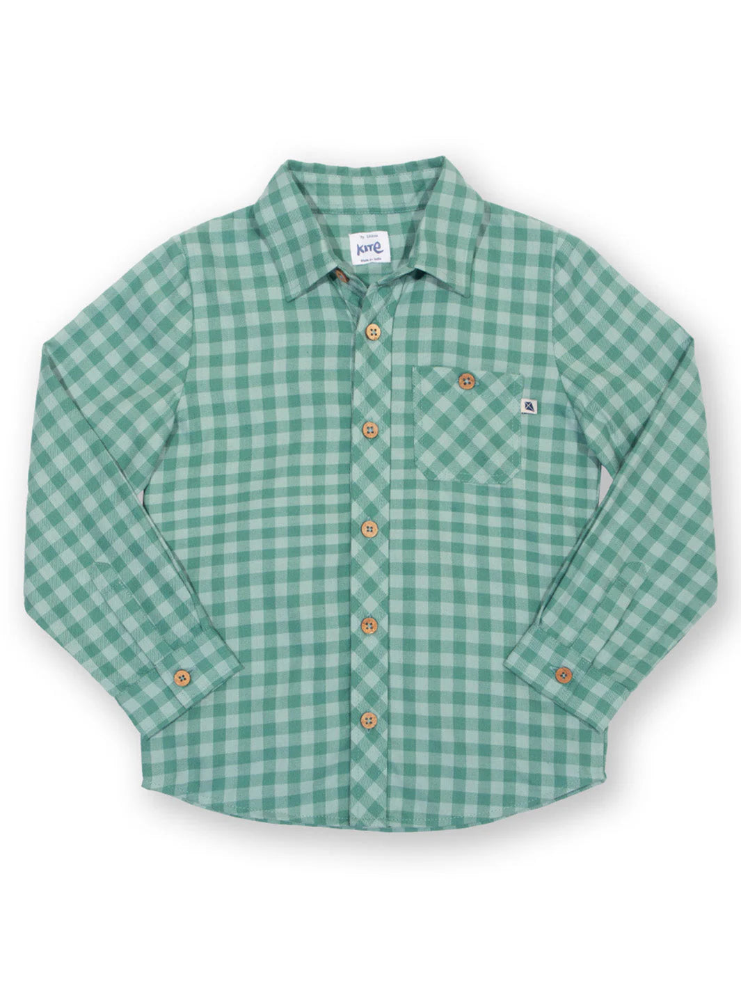 Kite Check Shirt Thyme
