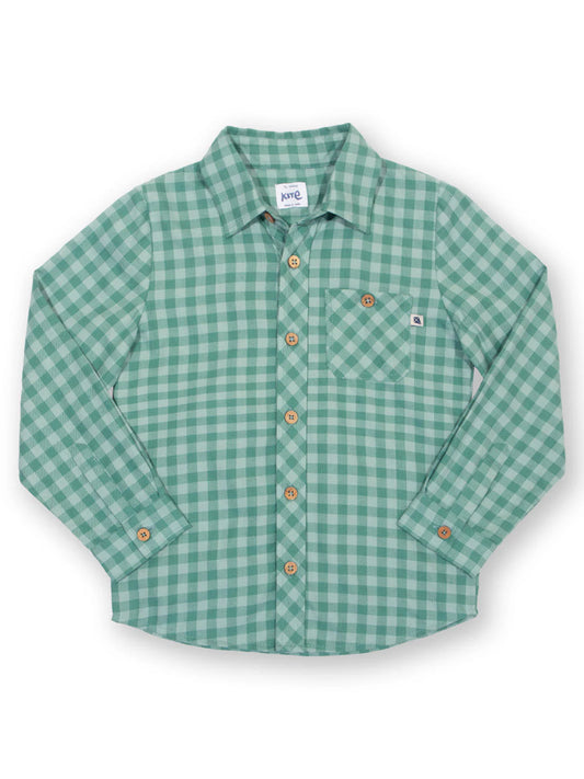 Kite Check Shirt Thyme