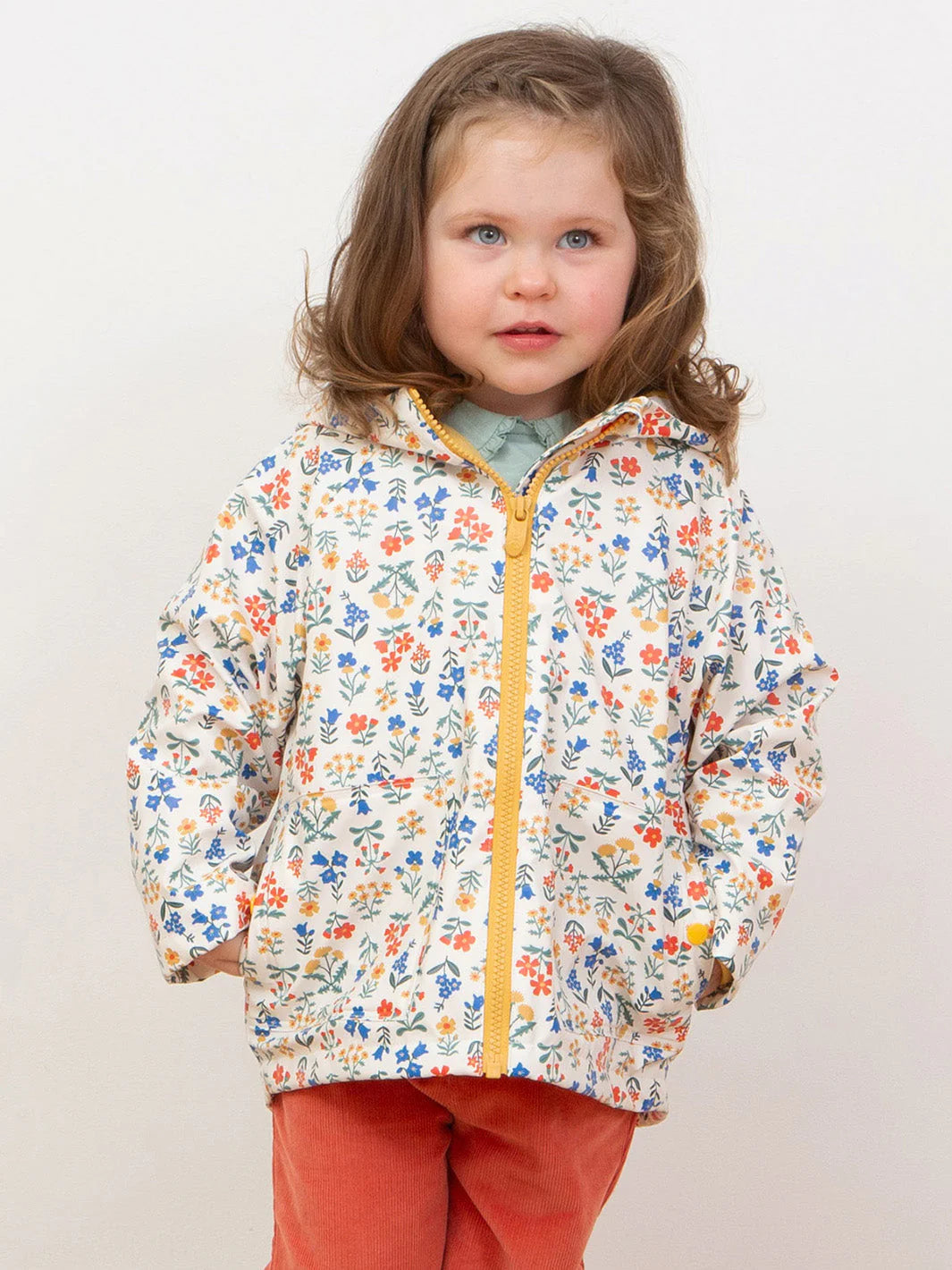 Kite Fairy Flowers Splash Coat