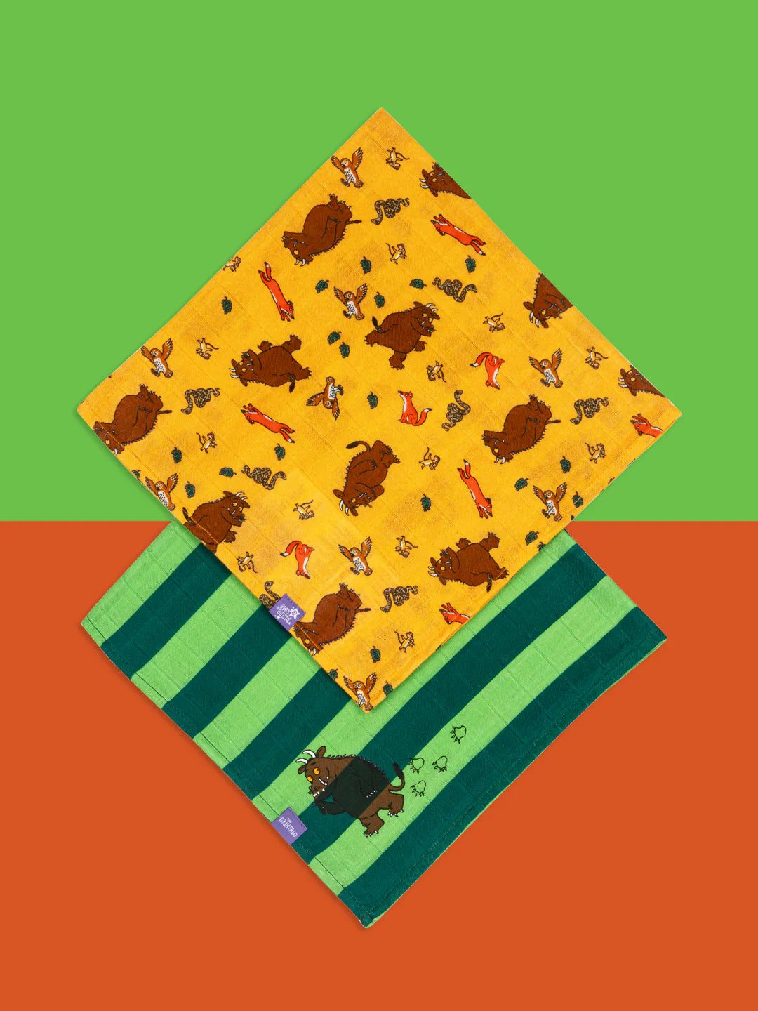 Blade & Rose Gruffalo Muslin Squares 2pk