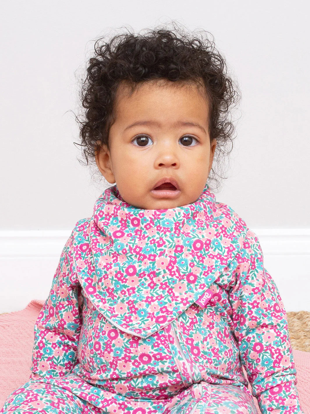 Kite Ditsy Tales Bib