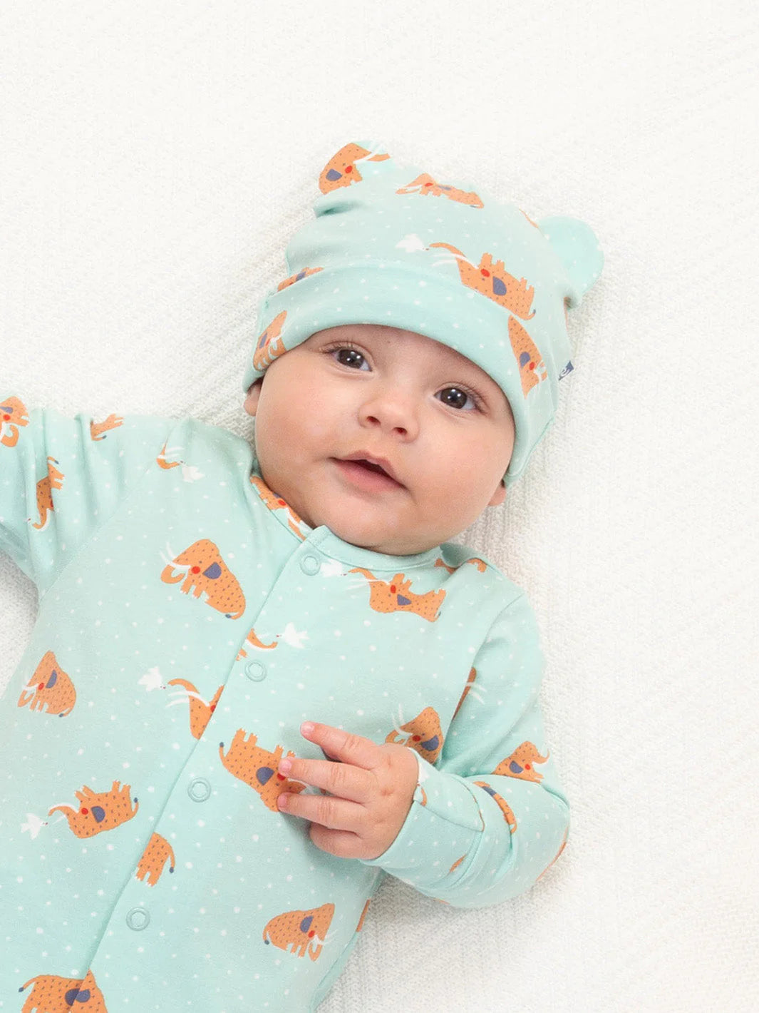Kite Woolly and Dove Bib