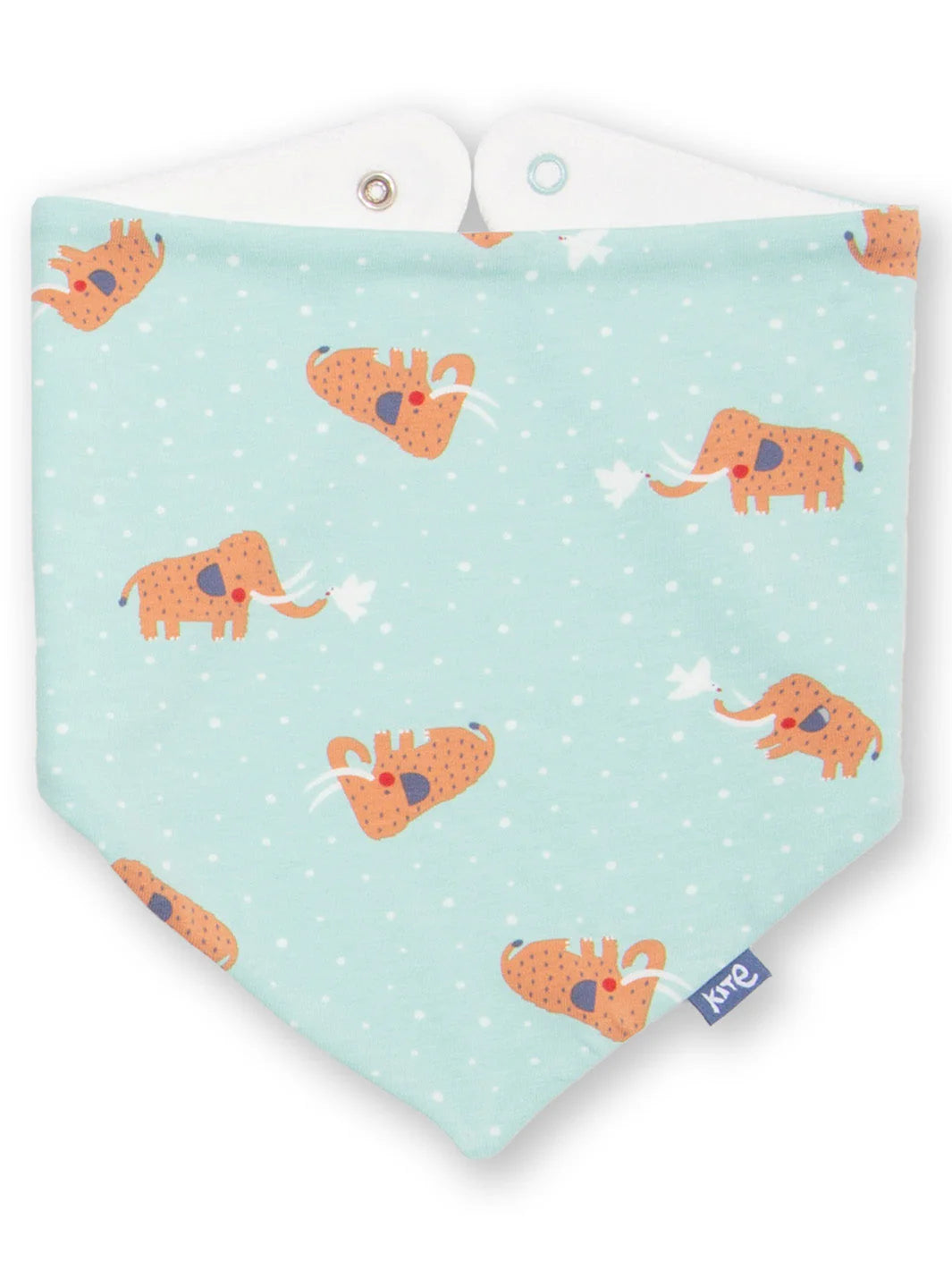 Kite Woolly and Dove Bib