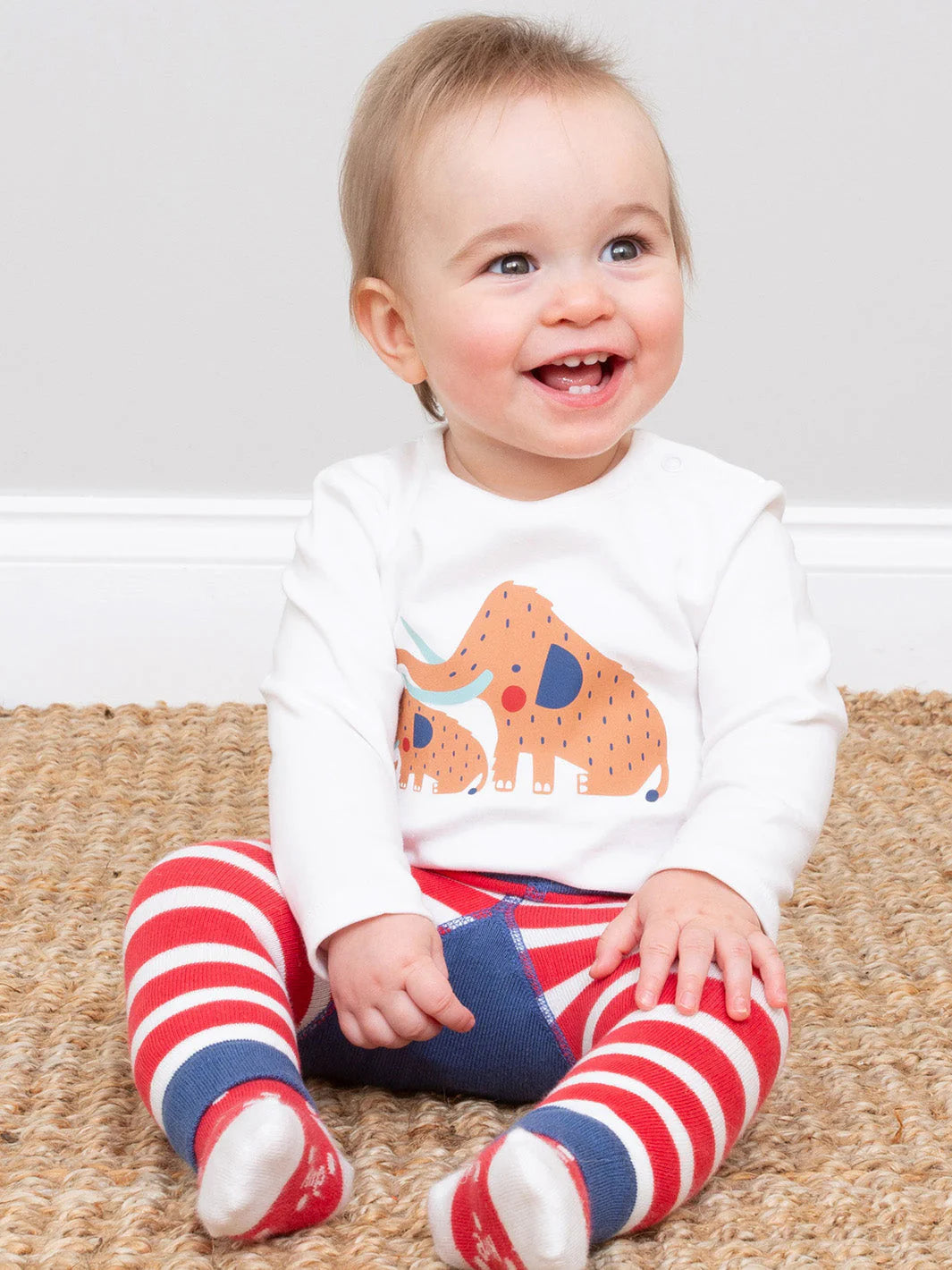 Kite Woolly and Dove Knit Leggings