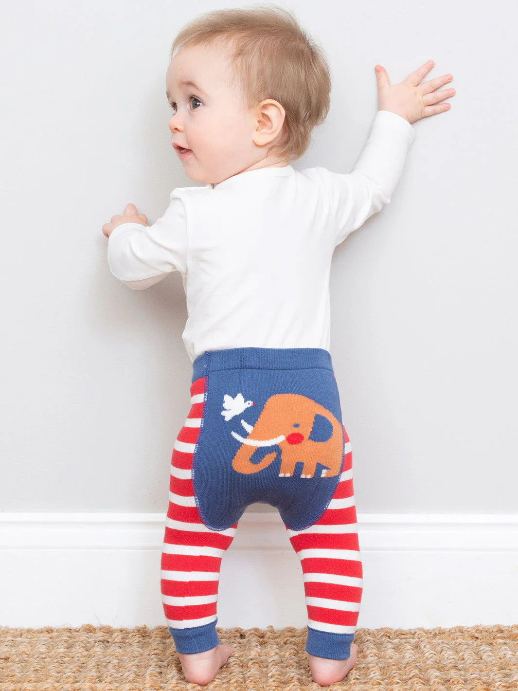 Kite Woolly and Dove Knit Leggings