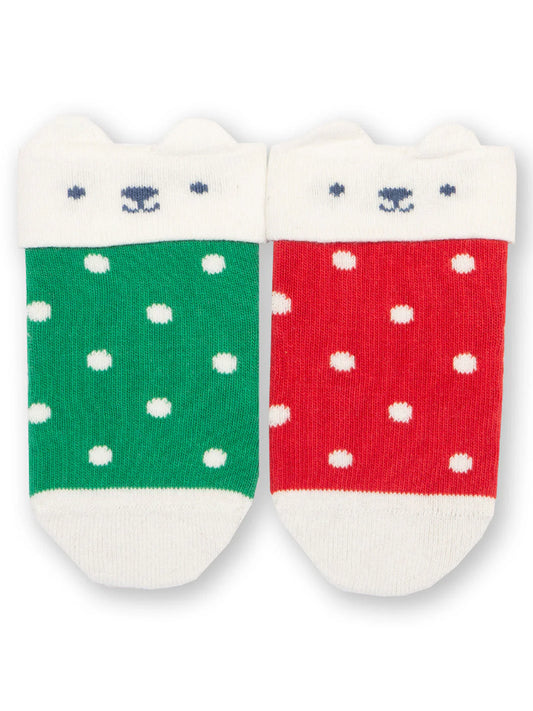 Kite Hello Bear Socks
