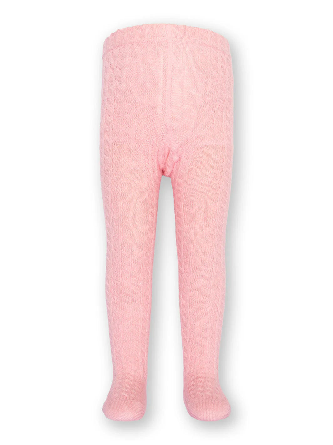 Kite Cable Tights Dusky Pink
