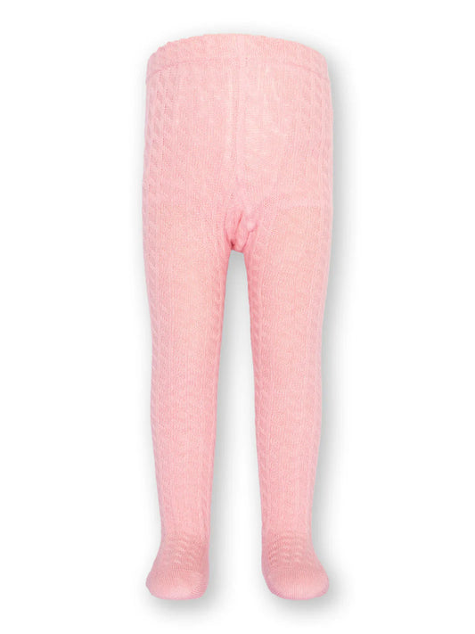 Kite Cable Tights Dusky Pink