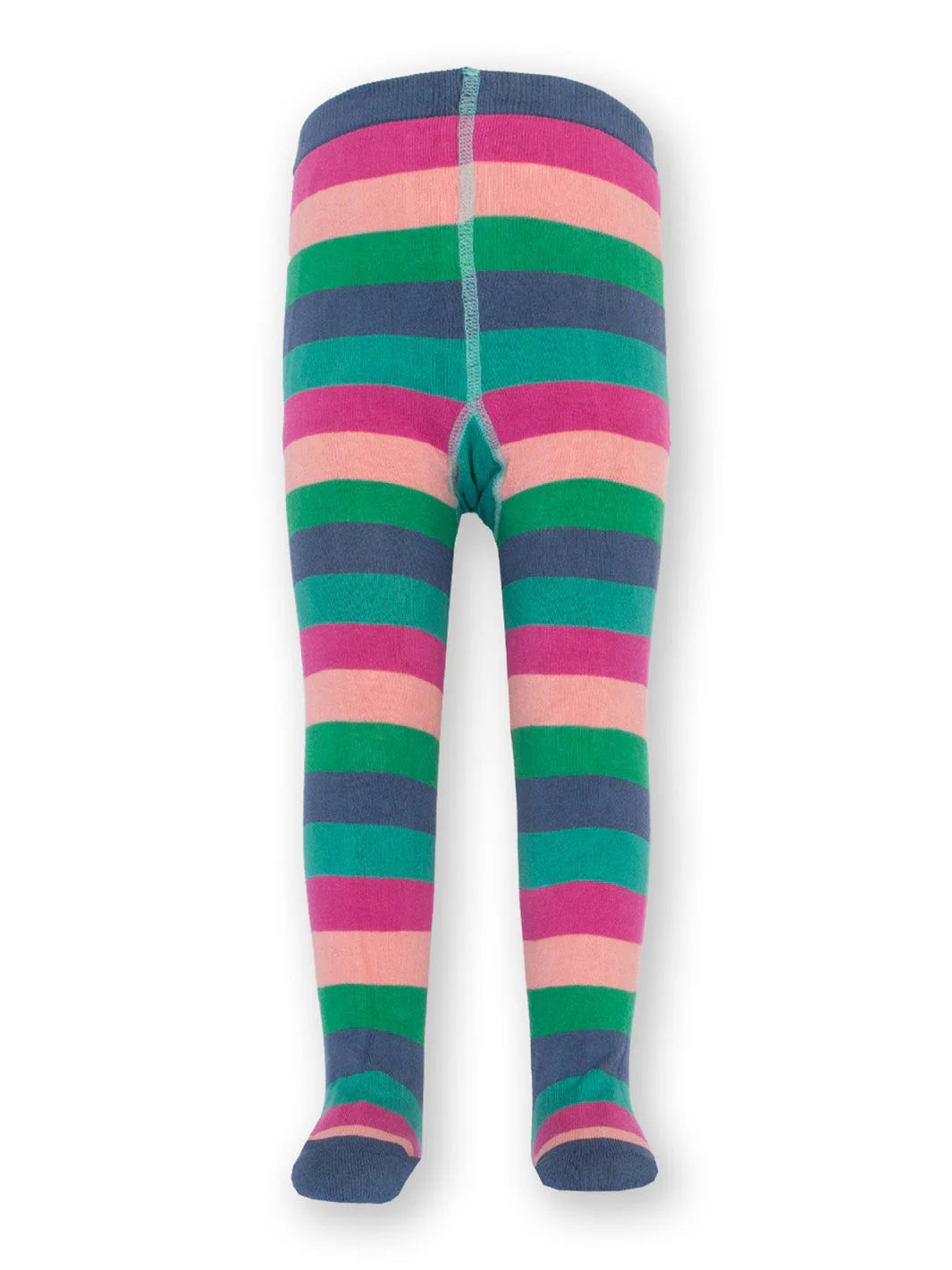 Kite Stripy Tights Teal