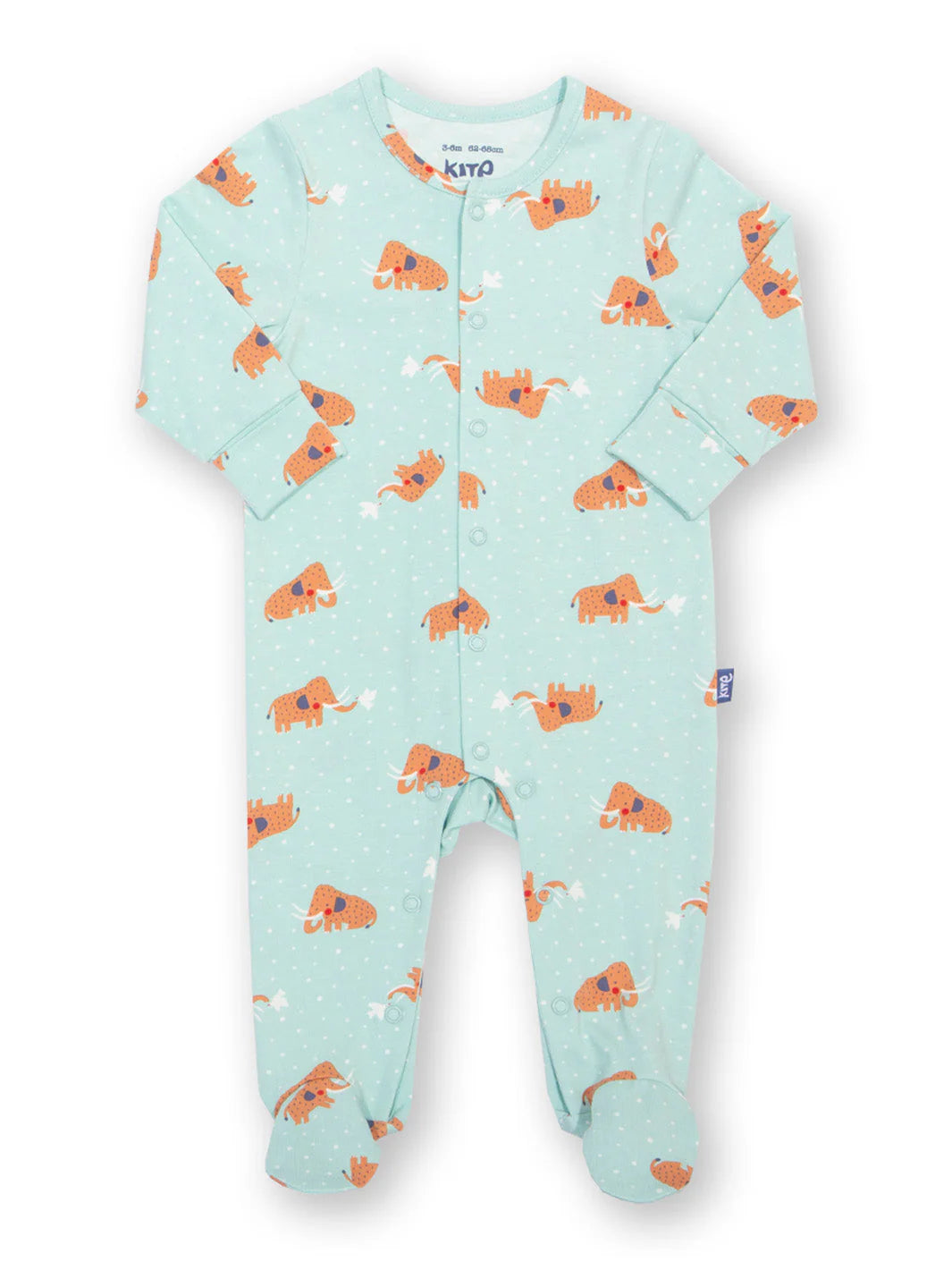 Kite Woolly and Dove Sleepsuit