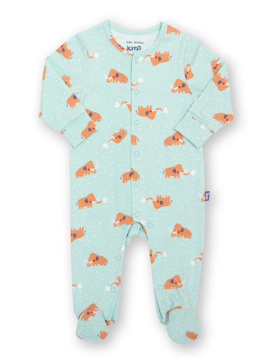 Kite Woolly and Dove Sleepsuit