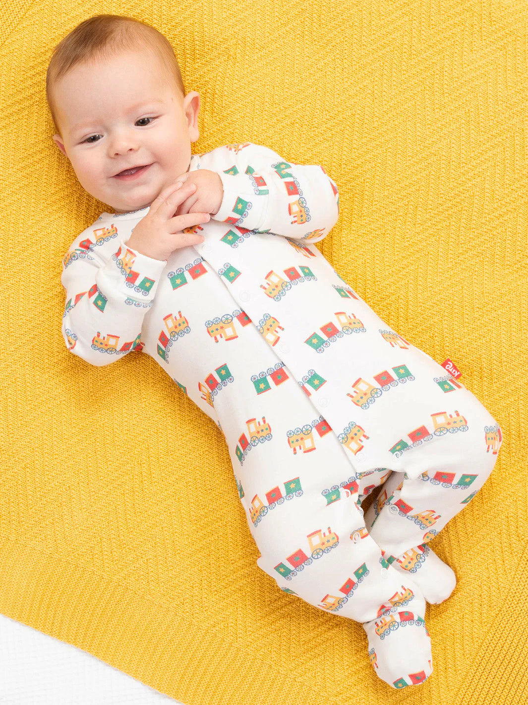 Kite Choo Choo Sleepsuit