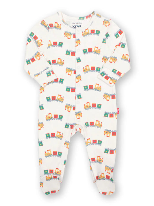Kite Choo Choo Sleepsuit